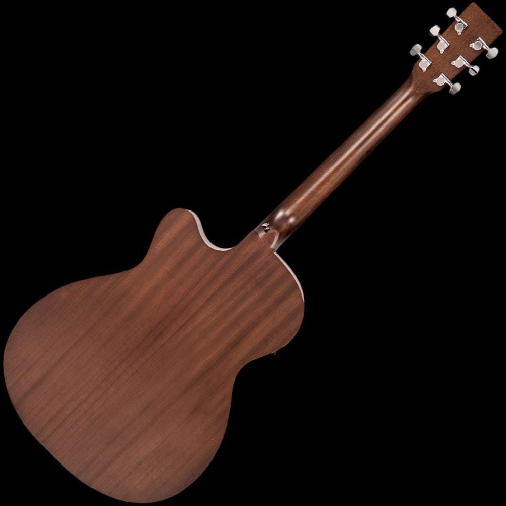 Vintage VE660WKStatesboro' 'Orchestra' Electro-Acoustic Guitar ~ Whisky Sour, Electro Acoustic Guitar for sale at Richards Guitars.