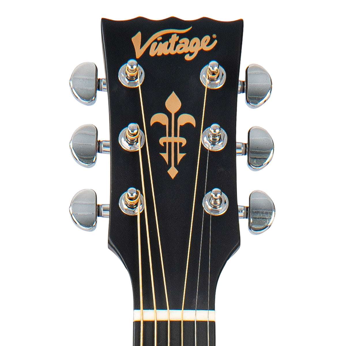 Vintage VEC1900SB Stage Series 'Grand Auditorium' Cutaway Electro-Acoustic Guitar ~ Sunburst, Electro Acoustic Guitar for sale at Richards Guitars.