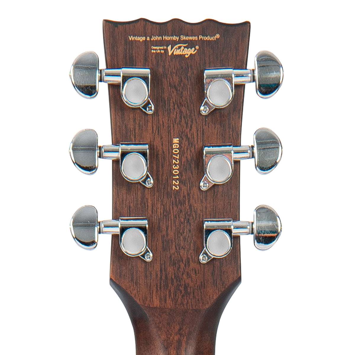 Vintage VEC1900SB Stage Series 'Grand Auditorium' Cutaway Electro-Acoustic Guitar ~ Sunburst, Electro Acoustic Guitar for sale at Richards Guitars.