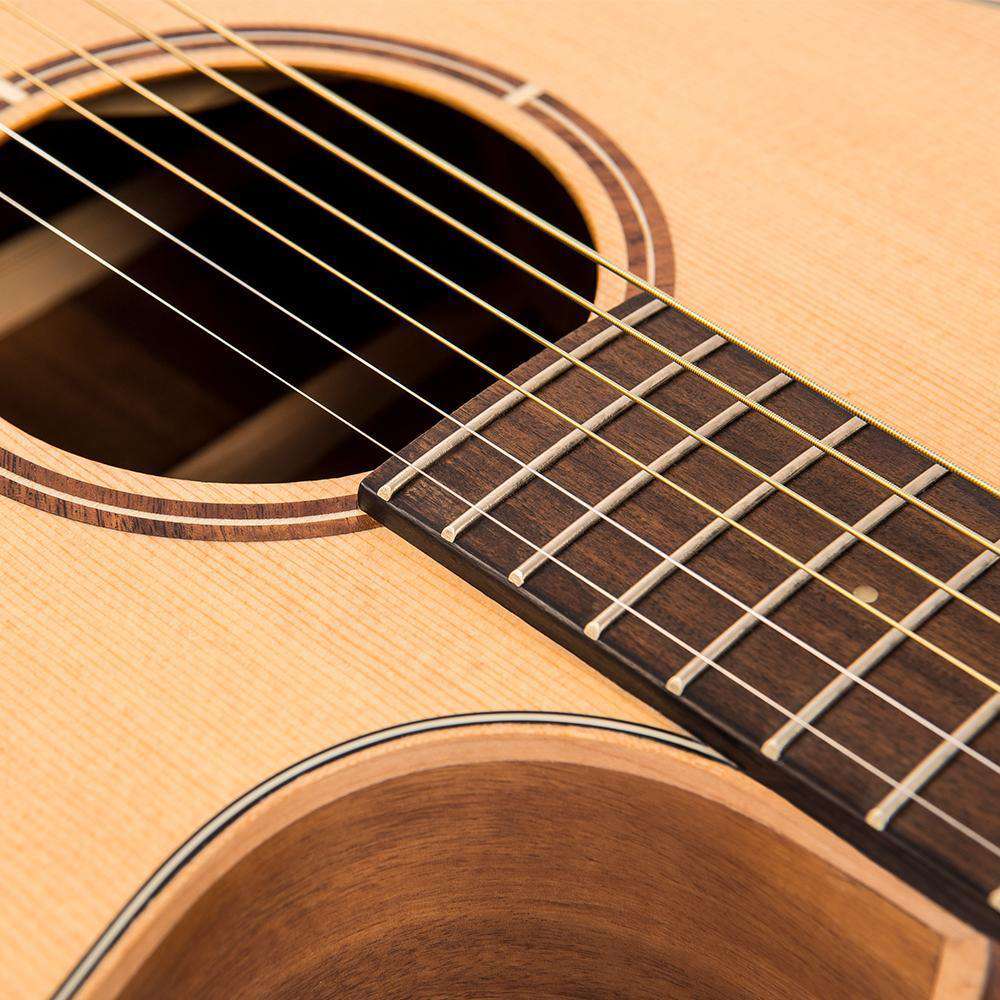 Vintage VGA900RE 'Virtuoso' Electro-Acoustic Folk Guitar ~ Rory Evans Natural, Electro Acoustic Guitar for sale at Richards Guitars.