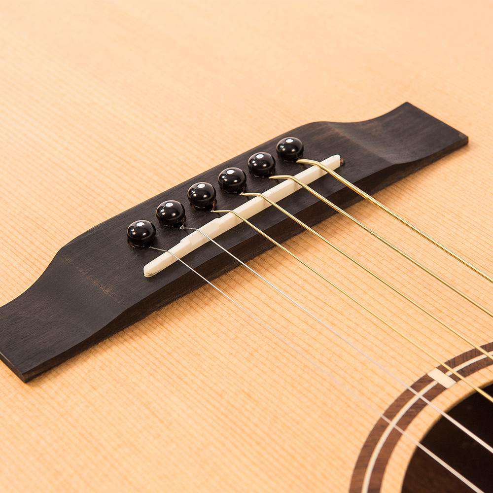 Vintage VGA900RE 'Virtuoso' Electro-Acoustic Folk Guitar ~ Rory Evans Natural, Electro Acoustic Guitar for sale at Richards Guitars.