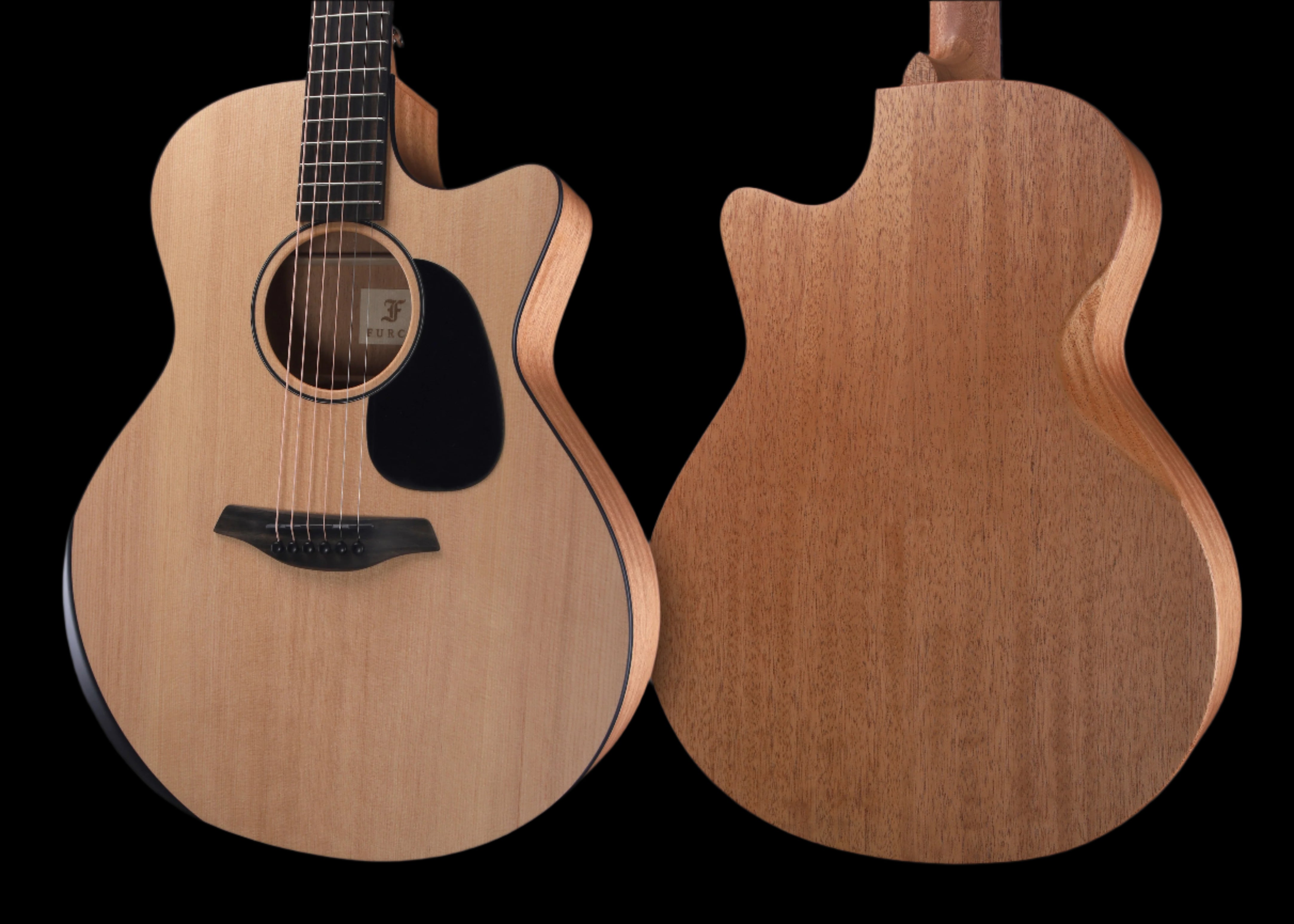 Furch Violet Gc-SM Deluxe Acoustic Guitar, Acoustic Guitar for sale at Richards Guitars.