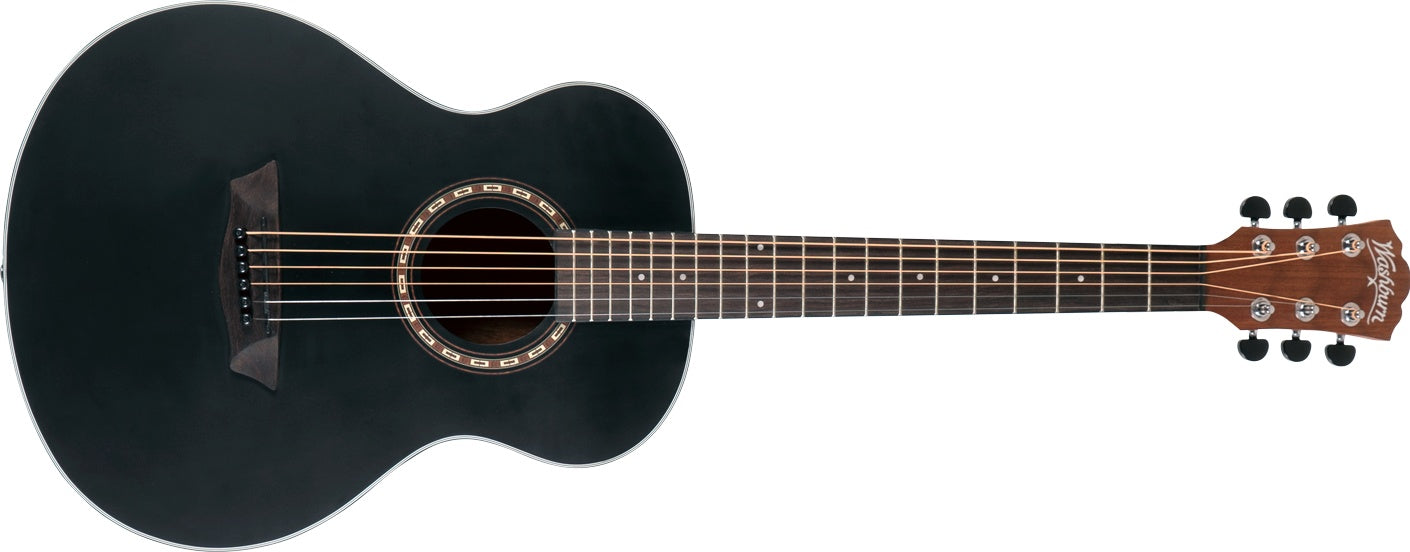 Washburn AGM5BMK-A-U Acoustic Guitar, Acoustic Guitar for sale at Richards Guitars.