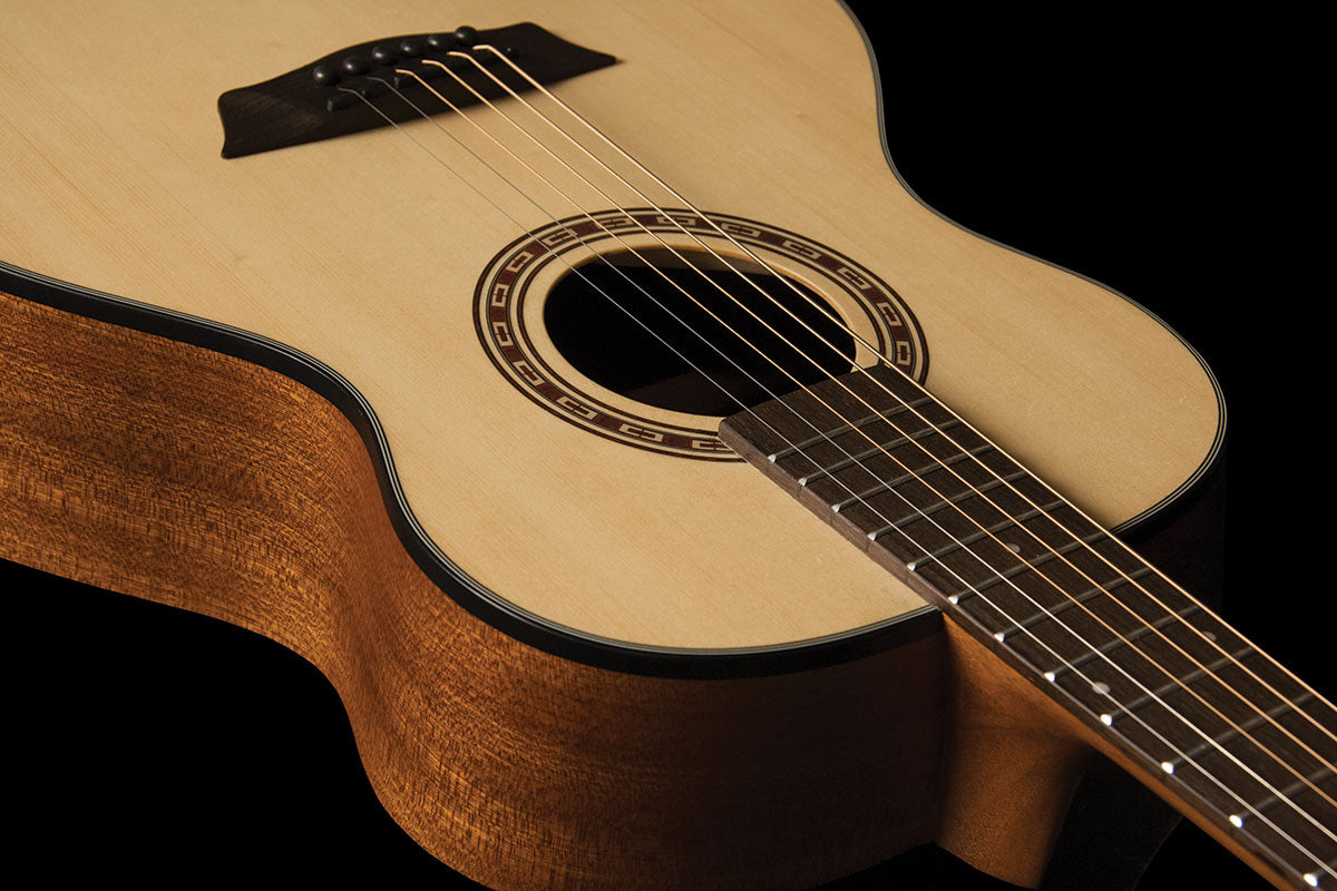 Washburn AGM5K-A-U Acoustic Guitar, Acoustic Guitar for sale at Richards Guitars.