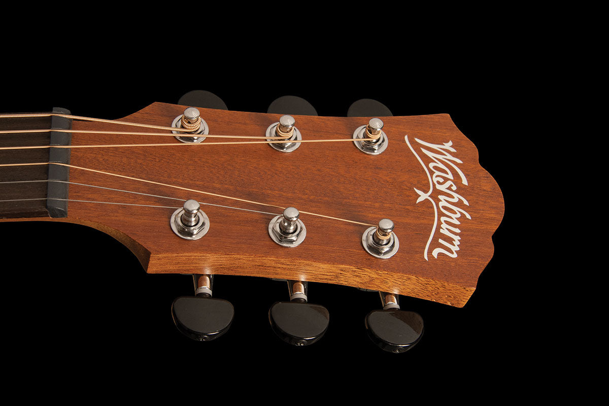 Washburn AGM5K-A-U Acoustic Guitar, Acoustic Guitar for sale at Richards Guitars.