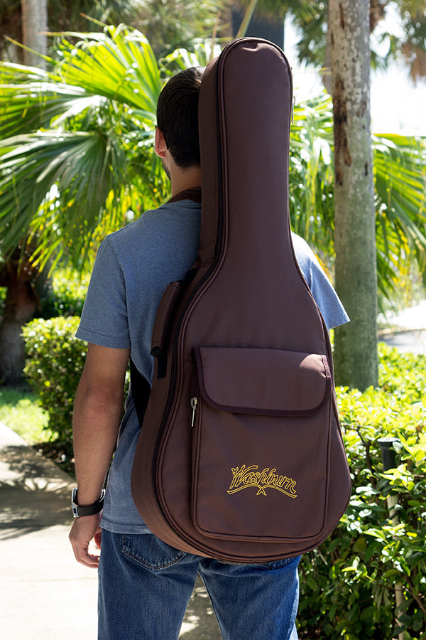 Washburn AGM5K-A-U Acoustic Guitar, Acoustic Guitar for sale at Richards Guitars.