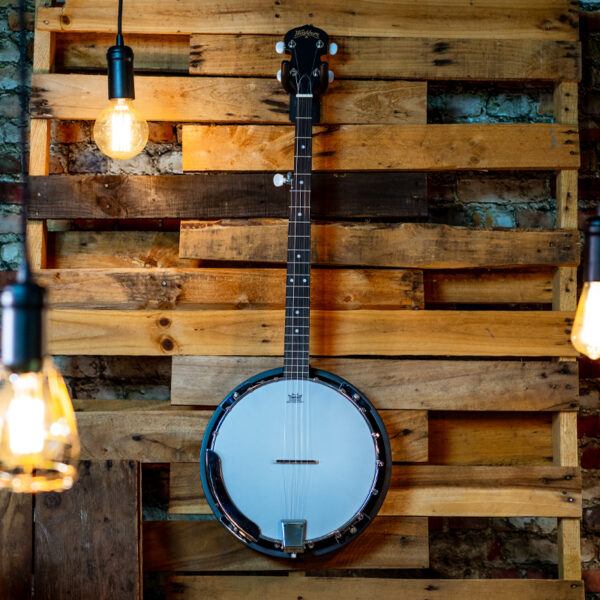 Washburn B8-PACK Banjo Banjo, Banjo for sale at Richards Guitars.