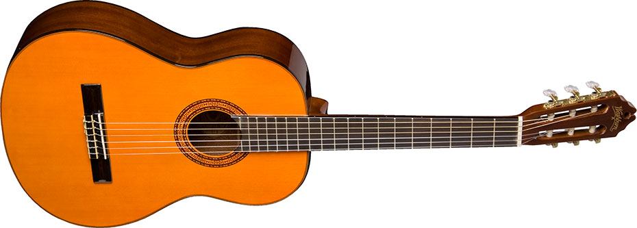 Washburn C5 Classical - Natural Nylon Strung Guitar, Nylon Strung Guitar for sale at Richards Guitars.