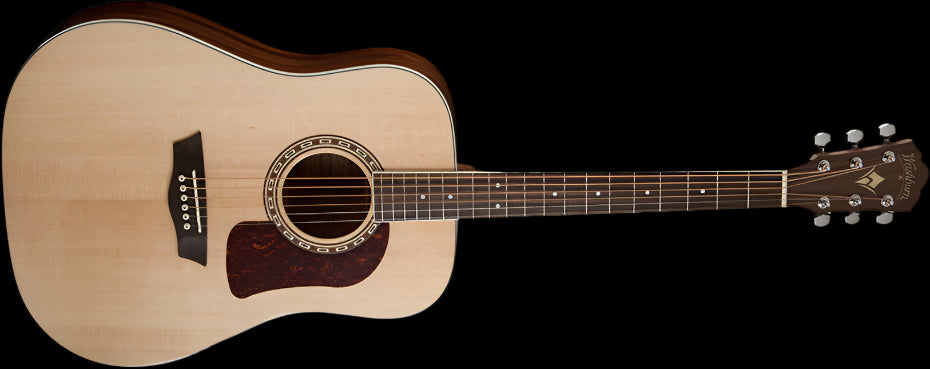 Washburn D10S - Dreadnought - Natural Acoustic Guitar, Acoustic Guitar for sale at Richards Guitars.