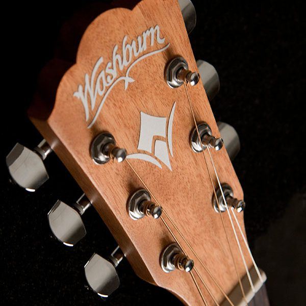 Washburn D7S - Dreadnought - Natural Acoustic Guitar, Acoustic Guitar for sale at Richards Guitars.