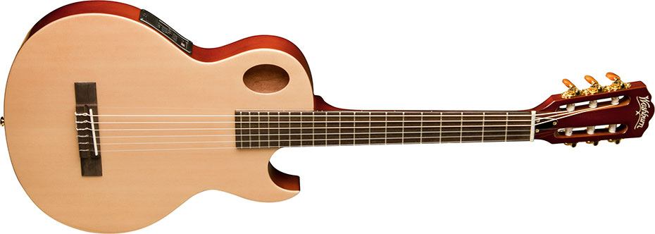 Washburn EACT42S - Thinline - Natural Electro Acoustic Guitar, Electro Acoustic Guitar for sale at Richards Guitars.