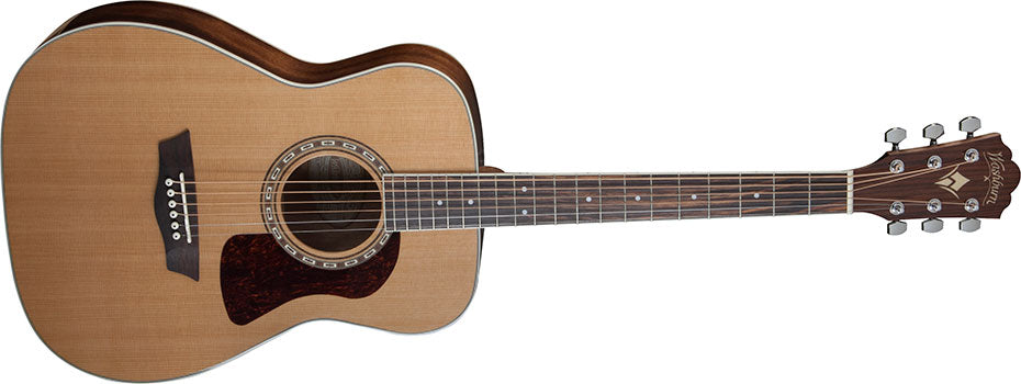 Washburn F11S - Folk - Natural Acoustic Guitar, Acoustic Guitar for sale at Richards Guitars.