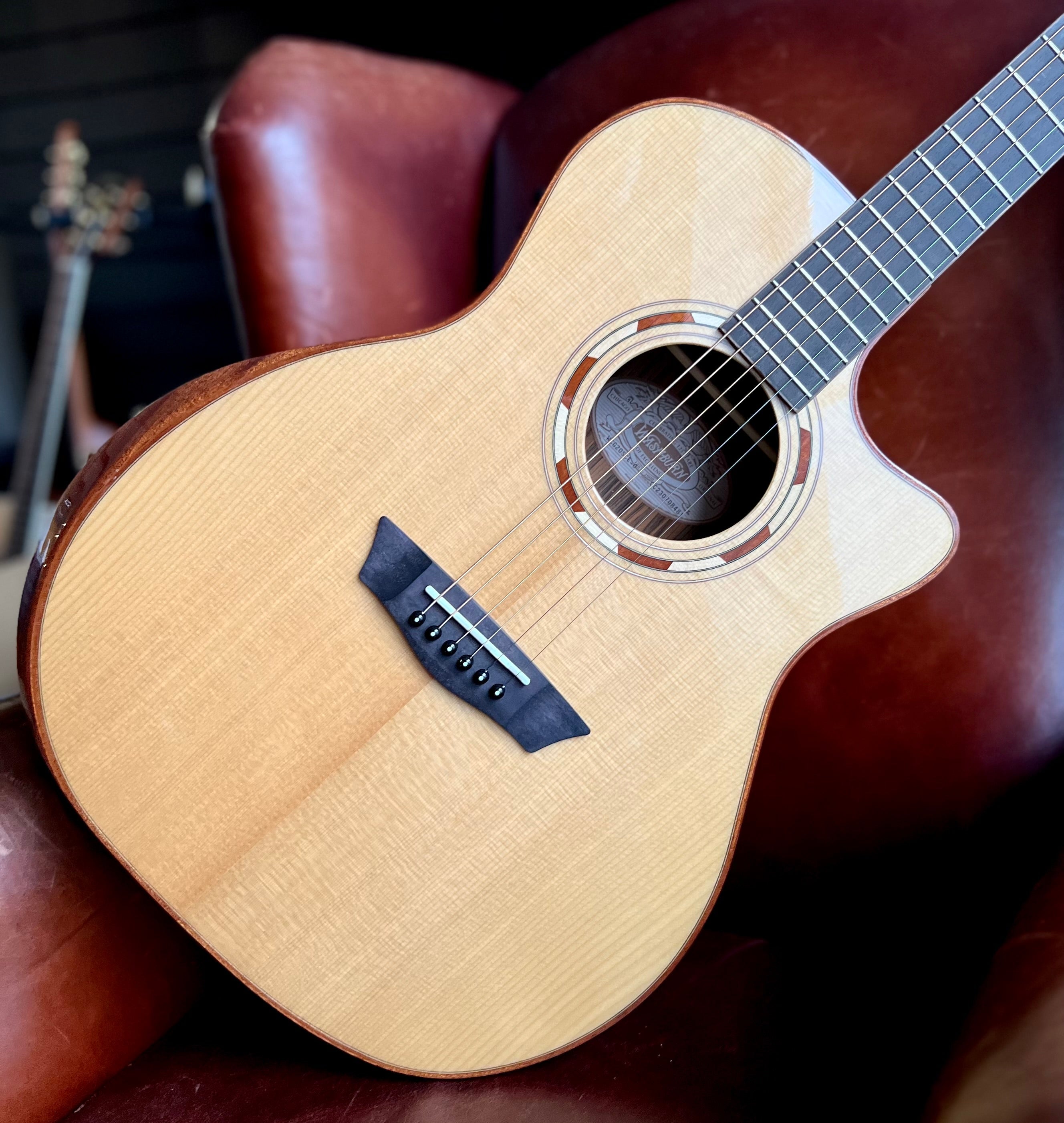 Washburn G20SCE - Grand Auditorium - Natural Electro Acoustic Guitar, Electro Acoustic Guitar for sale at Richards Guitars.