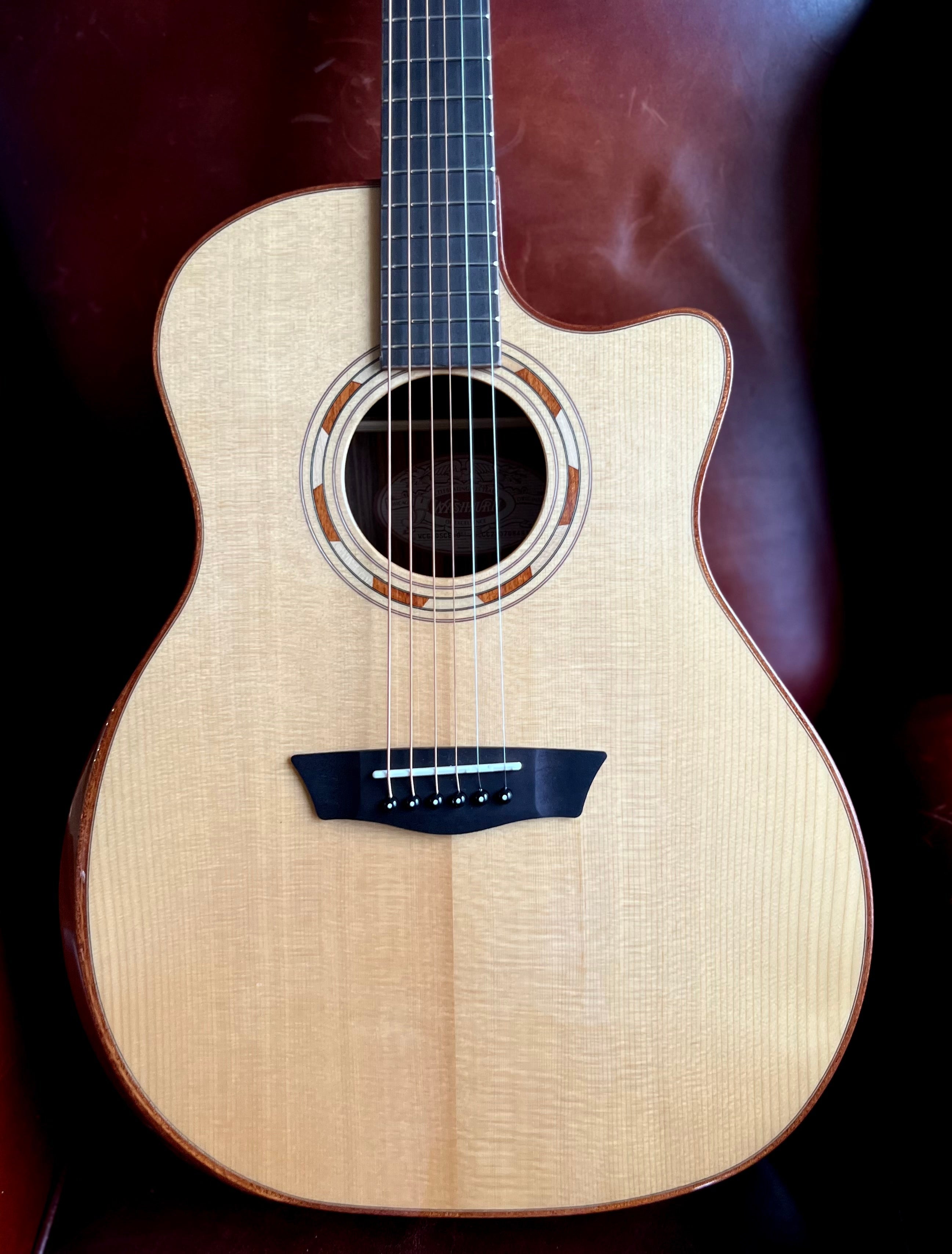 Washburn G20SCE - Grand Auditorium - Natural Electro Acoustic Guitar, Electro Acoustic Guitar for sale at Richards Guitars.