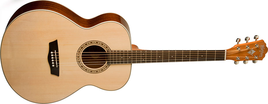 Washburn G7S - Grand Auditorium - Natural Electro Acoustic Guitar, Electro Acoustic Guitar for sale at Richards Guitars.