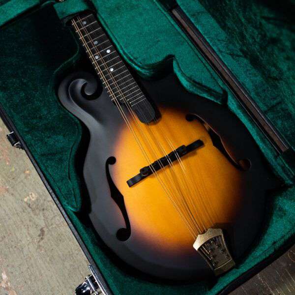 Washburn M108SW - Mandolin - Vintage Sunburst Mandolin, Mandolin for sale at Richards Guitars.