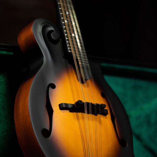 Washburn M108SW - Mandolin - Vintage Sunburst Mandolin, Mandolin for sale at Richards Guitars.