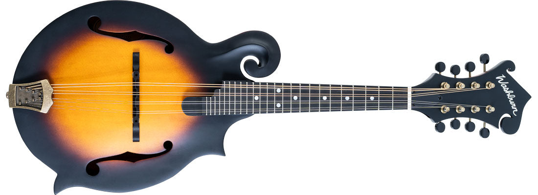 Washburn M108SW - Mandolin - Vintage Sunburst Mandolin, Mandolin for sale at Richards Guitars.