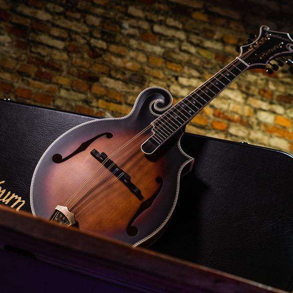 Washburn M118SW - Mandolin - Vintage Natural Mandolin, Mandolin for sale at Richards Guitars.