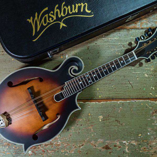Washburn M118SW - Mandolin - Vintage Natural Mandolin, Mandolin for sale at Richards Guitars.