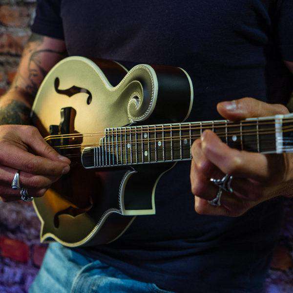 Washburn M118SW - Mandolin - Vintage Natural Mandolin, Mandolin for sale at Richards Guitars.