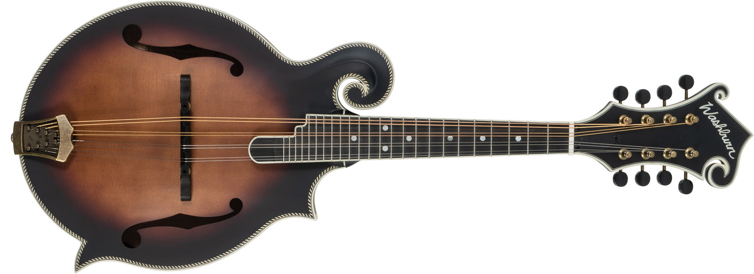 Washburn M118SW - Mandolin - Vintage Natural Mandolin, Mandolin for sale at Richards Guitars.