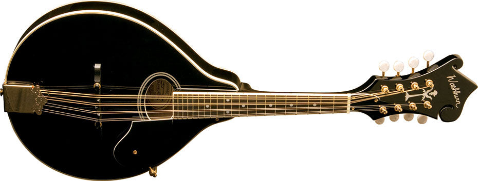 Washburn M1SD - Mandolin - Black Mandolin, Mandolin for sale at Richards Guitars.