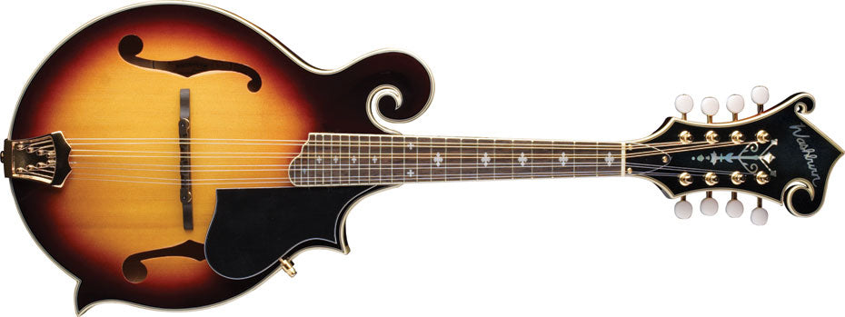 Washburn M3SW - Mandolin - Tobacco Sunburst Mandolin, Mandolin for sale at Richards Guitars.