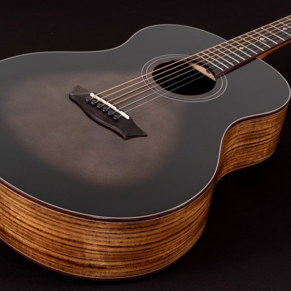 Washburn NOVO S9 - Gloss Charcoal Burst Electro Acoustic Guitar, Electro Acoustic Guitar for sale at Richards Guitars.