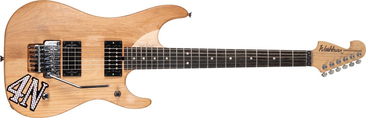 Washburn Nuno Bettencourt 4N USA Electric Guitar, Electric Guitar for sale at Richards Guitars.