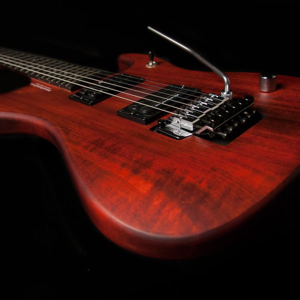 Washburn Nuno Bettencourt N24-NUNO VINTAGE PADAUK Electric Guitar, Electric Guitar for sale at Richards Guitars.