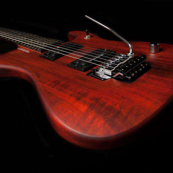 Washburn Nuno Bettencourt N24-NUNO VINTAGE PADAUK Electric Guitar, Electric Guitar for sale at Richards Guitars.
