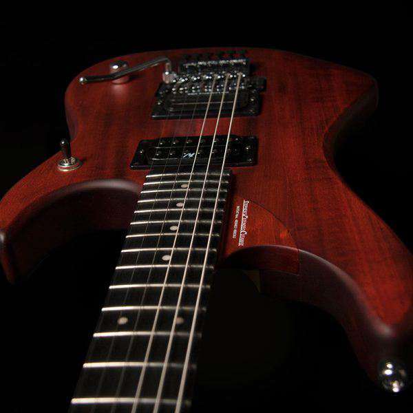 Washburn Nuno Bettencourt N24-NUNO VINTAGE PADAUK Electric Guitar, Electric Guitar for sale at Richards Guitars.