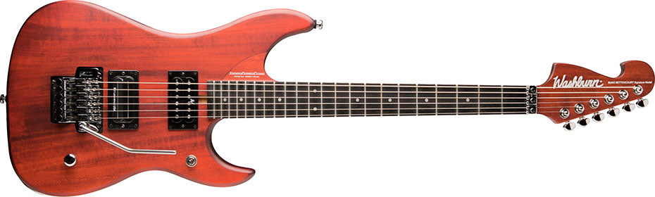 Washburn Nuno Bettencourt N24-NUNO VINTAGE PADAUK Electric Guitar, Electric Guitar for sale at Richards Guitars.