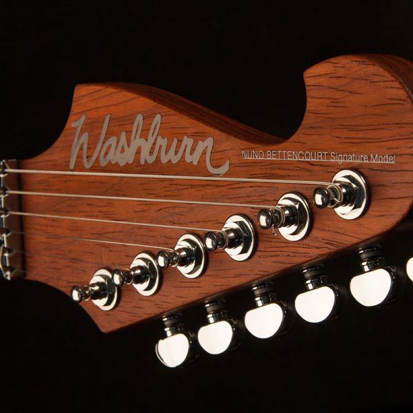 Washburn Nuno Bettencourt N4-NUNO PADAUK USA Electric Guitar, Electric Guitar for sale at Richards Guitars.