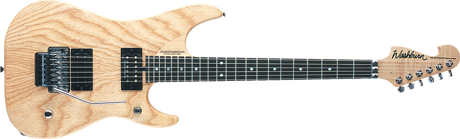 Washburn Nuno Bettencourt N4-NUNO SWAMP ASH USA Electric Guitar, Electric Guitar for sale at Richards Guitars.