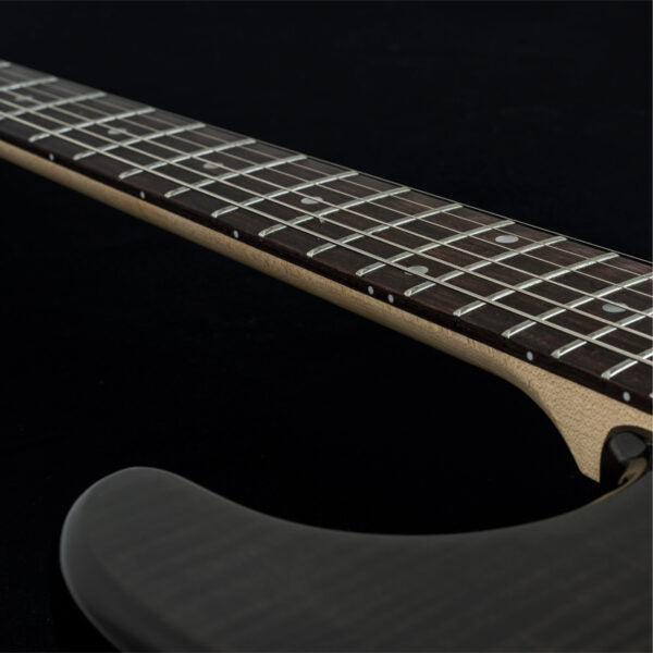 Washburn SDFTB DELUXE - Sonamaster - Trans Black Electric Guitar, Electric Guitar for sale at Richards Guitars.