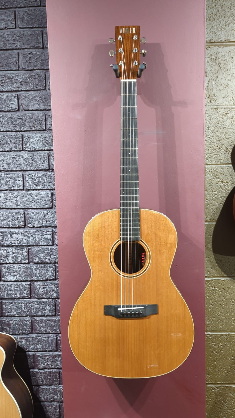 Auden Julia Cedar/Rosewood - (Used), Electro Acoustic Guitars for sale at Richards Guitars.