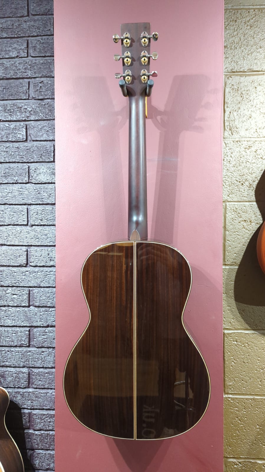 Auden Julia Cedar/Rosewood - (Used), Electro Acoustic Guitars for sale at Richards Guitars.