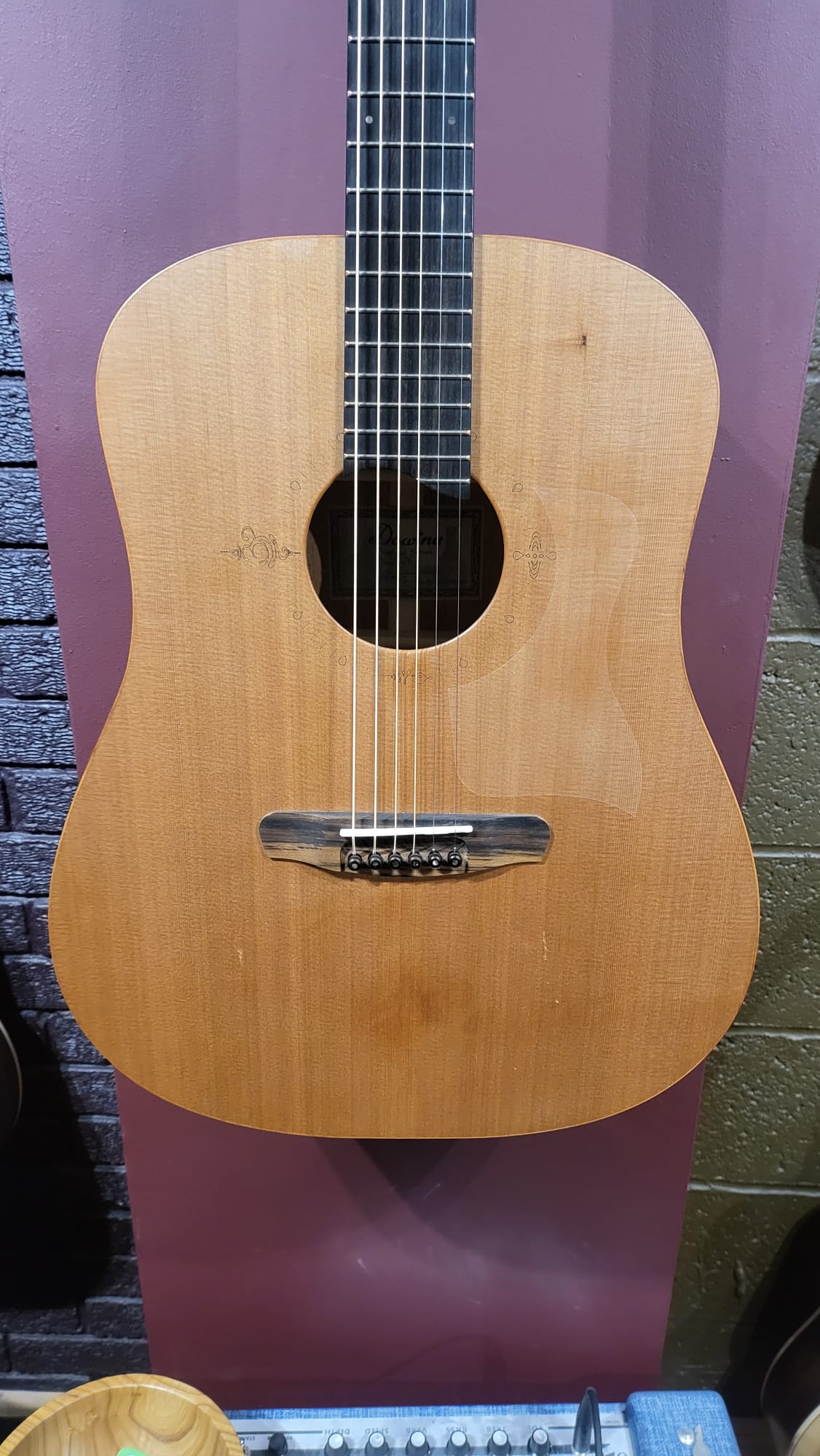 Dowina Pure Dreadnought B-stock,  for sale at Richards Guitars.