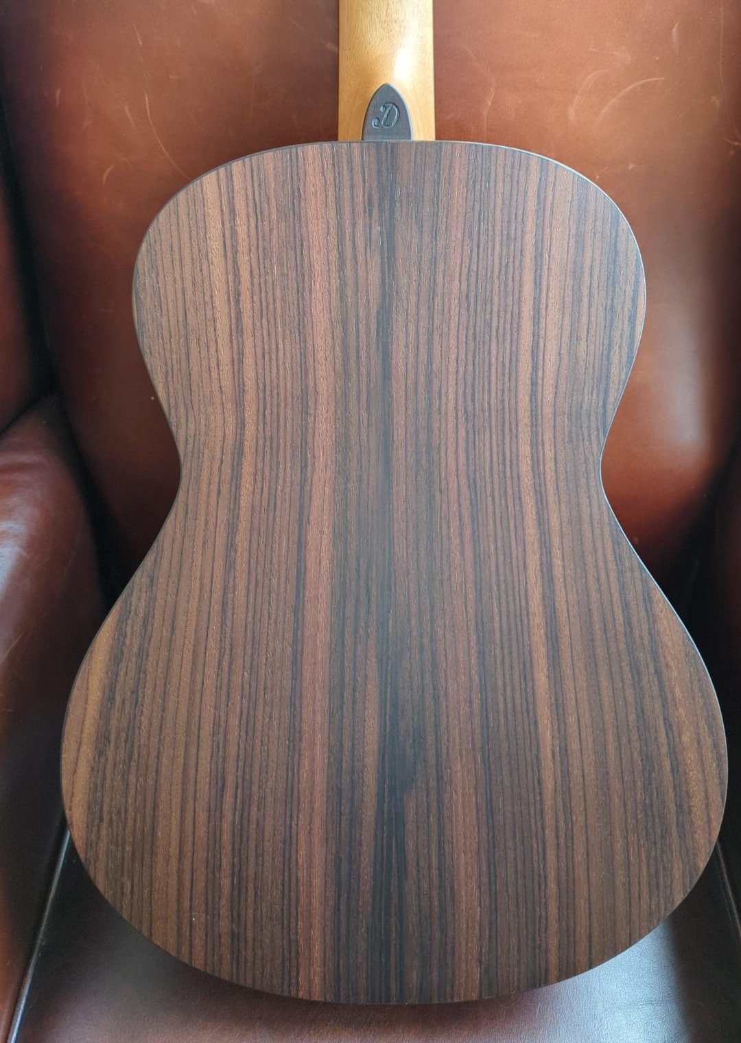 Dowina Rosewood OMG-H. OM Body Nylon Hybrid Acoustic Guitar, Nylon Strung Guitar for sale at Richards Guitars.