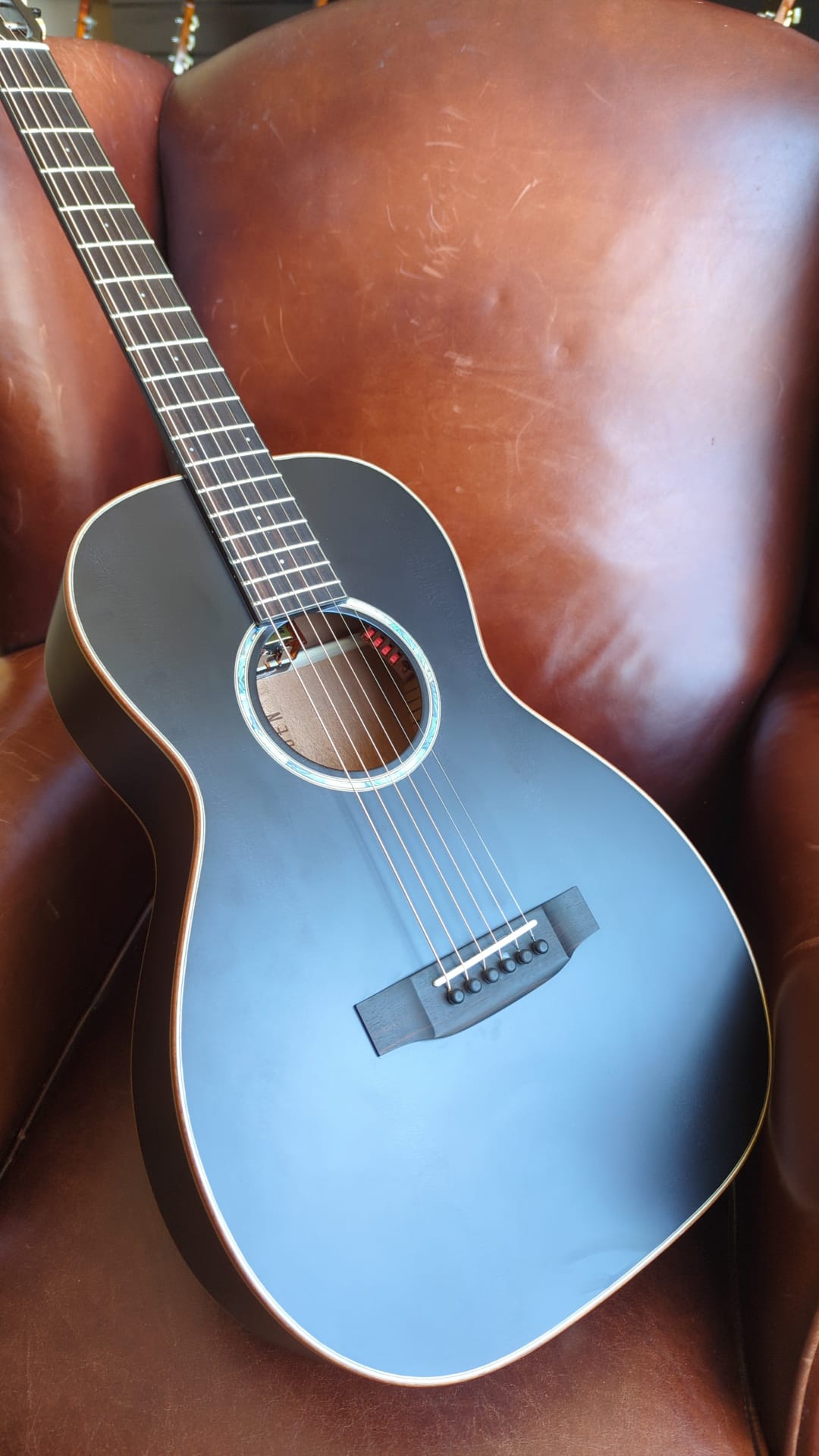 AUDEN SMOKEHOUSE SERIES- EMILY ROSE, Electro Acoustic Guitar for sale at Richards Guitars.