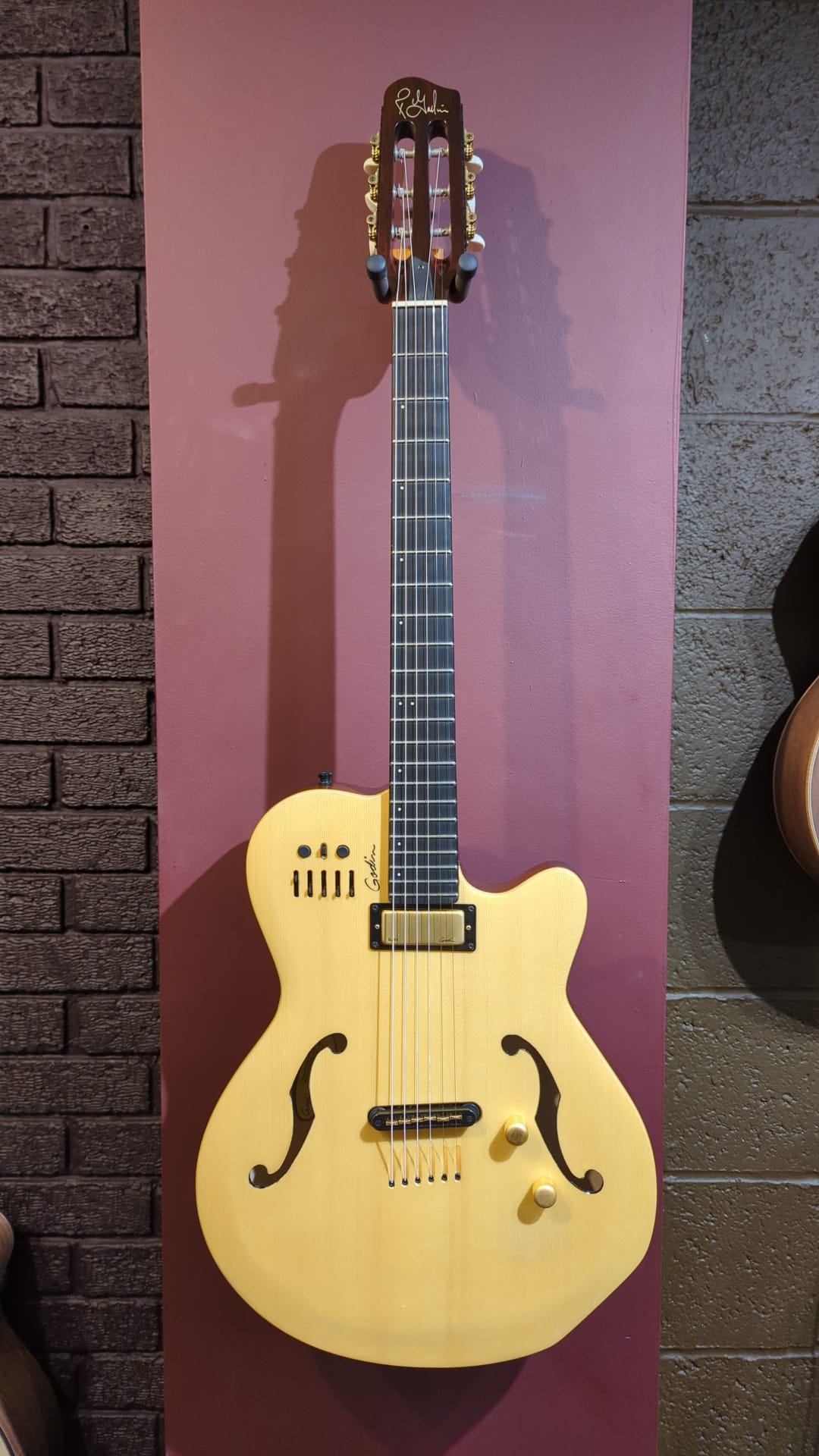 Godin Multiac Jazz SA (Used), Electric Guitar for sale at Richards Guitars.