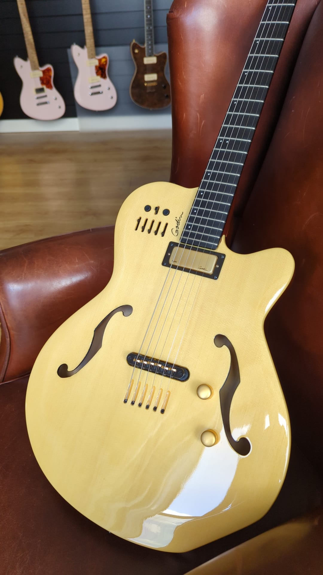 Godin Multiac Jazz SA (Used), Electric Guitar for sale at Richards Guitars.