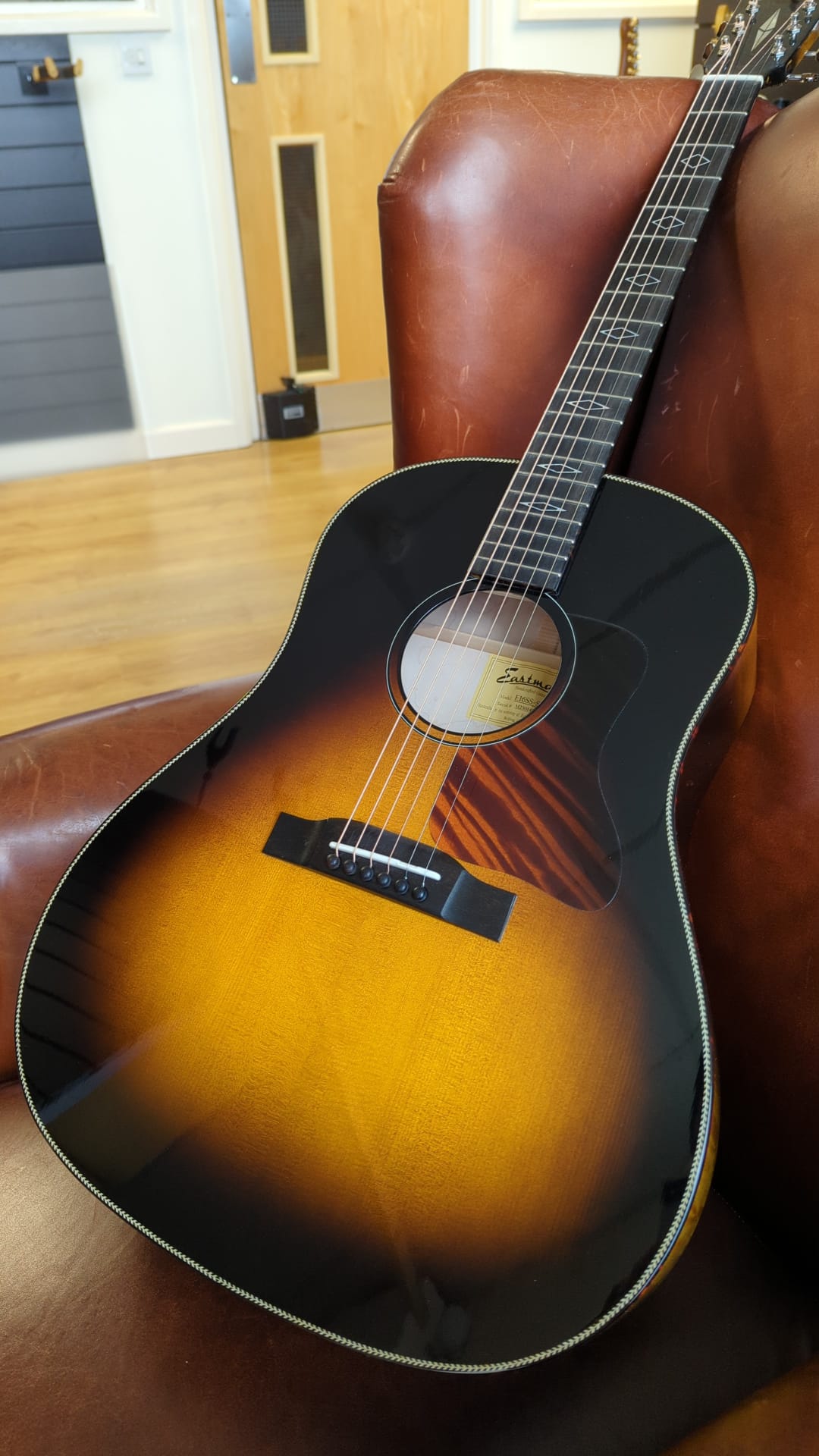 Eastman E16SS-TC-LTD - SB Sunburst (INCREDIBLY LIMITED), Acoustic Guitar for sale at Richards Guitars.