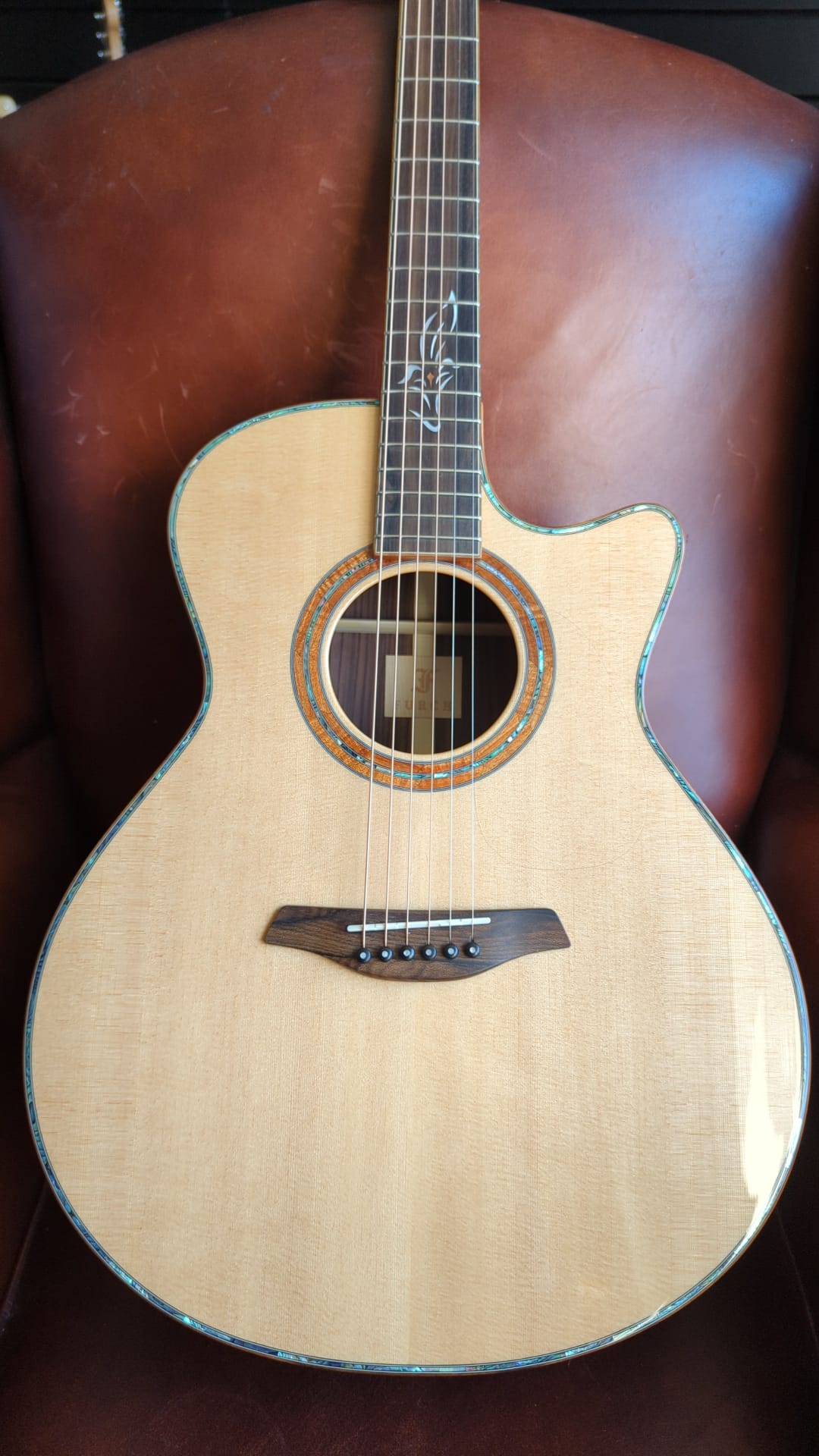 Furch Red Gc-SR SPA Master's Choice Grand Auditorium (cutaway) Acoustic Guitar (Used), Electro Acoustic Guitar for sale at Richards Guitars.