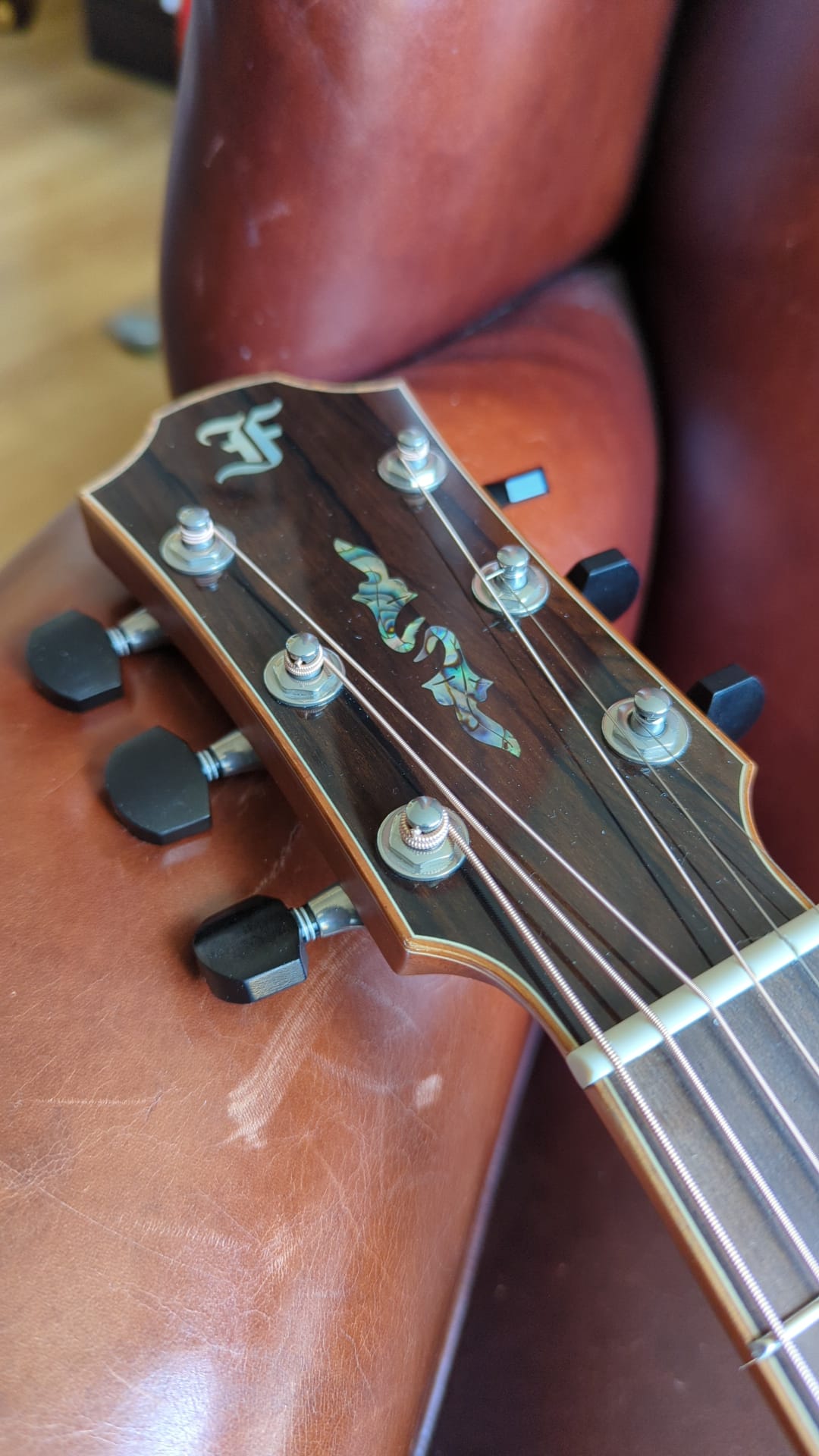 Furch Red Gc-SR SPA Master's Choice Grand Auditorium (cutaway) Acoustic Guitar (Used), Electro Acoustic Guitar for sale at Richards Guitars.