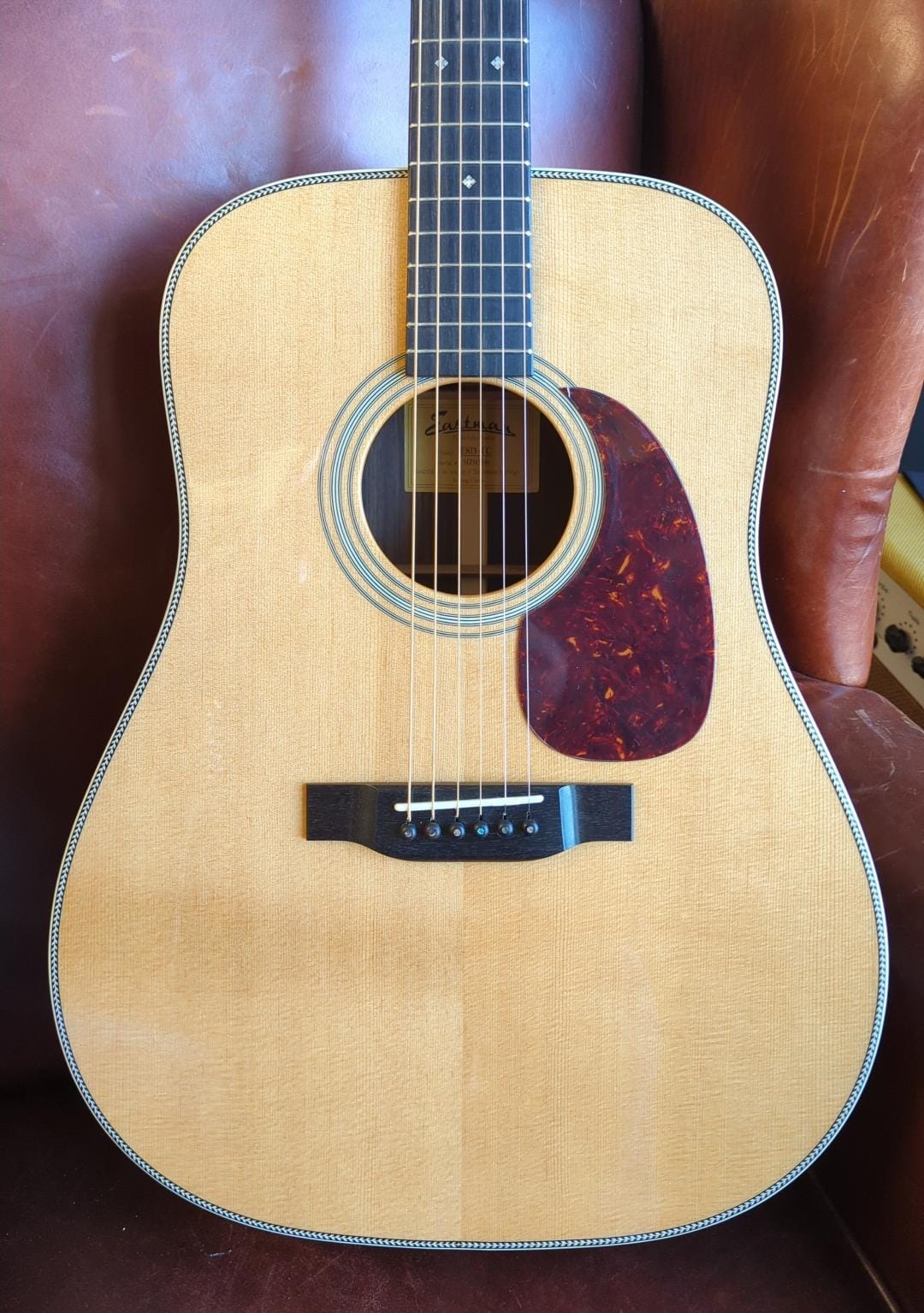 Eastman E8 D TC (Used), Acoustic guitar for sale at Richards Guitars.