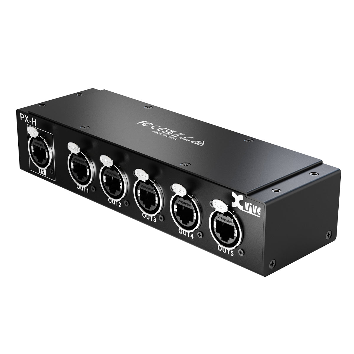 Xvive Breakout Box for 5 PX-A Connections, Mixers for sale at Richards Guitars.