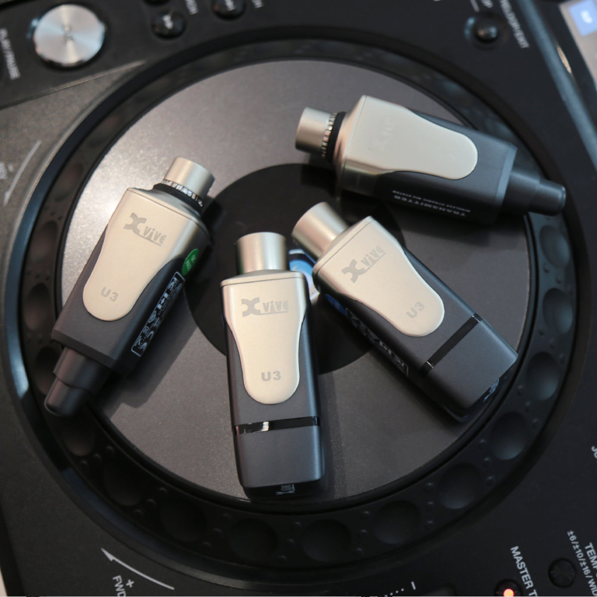 Xvive Dual U3 Wireless System for Audio, Wireless IEM & Mic Systems for sale at Richards Guitars.